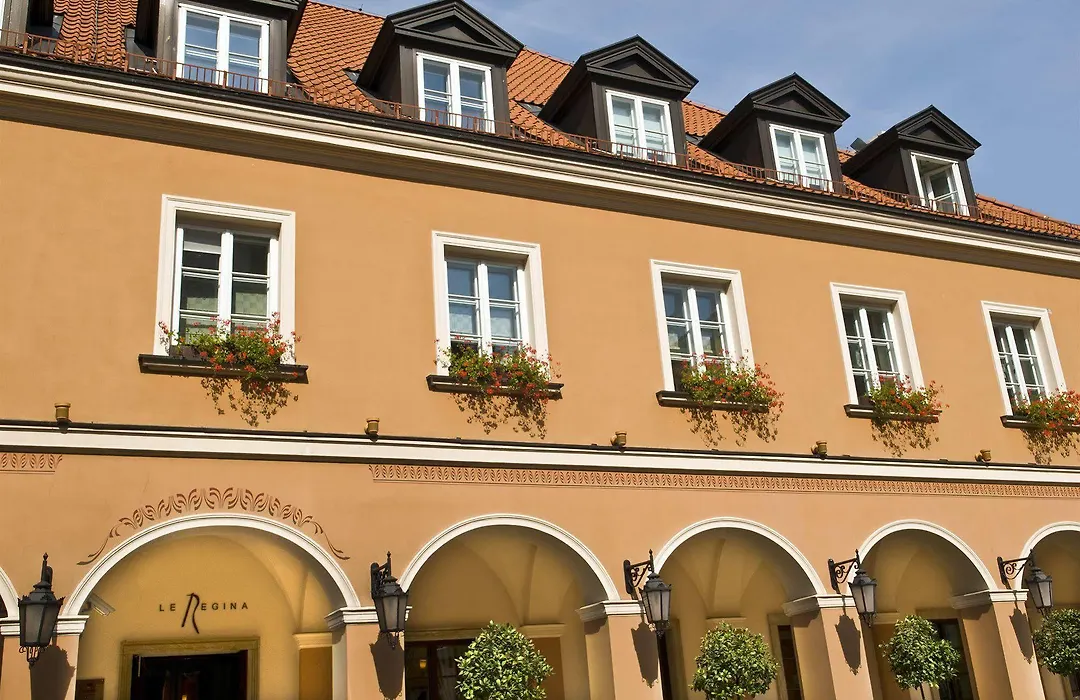 Hotel Mamaison Le Regina 5*
